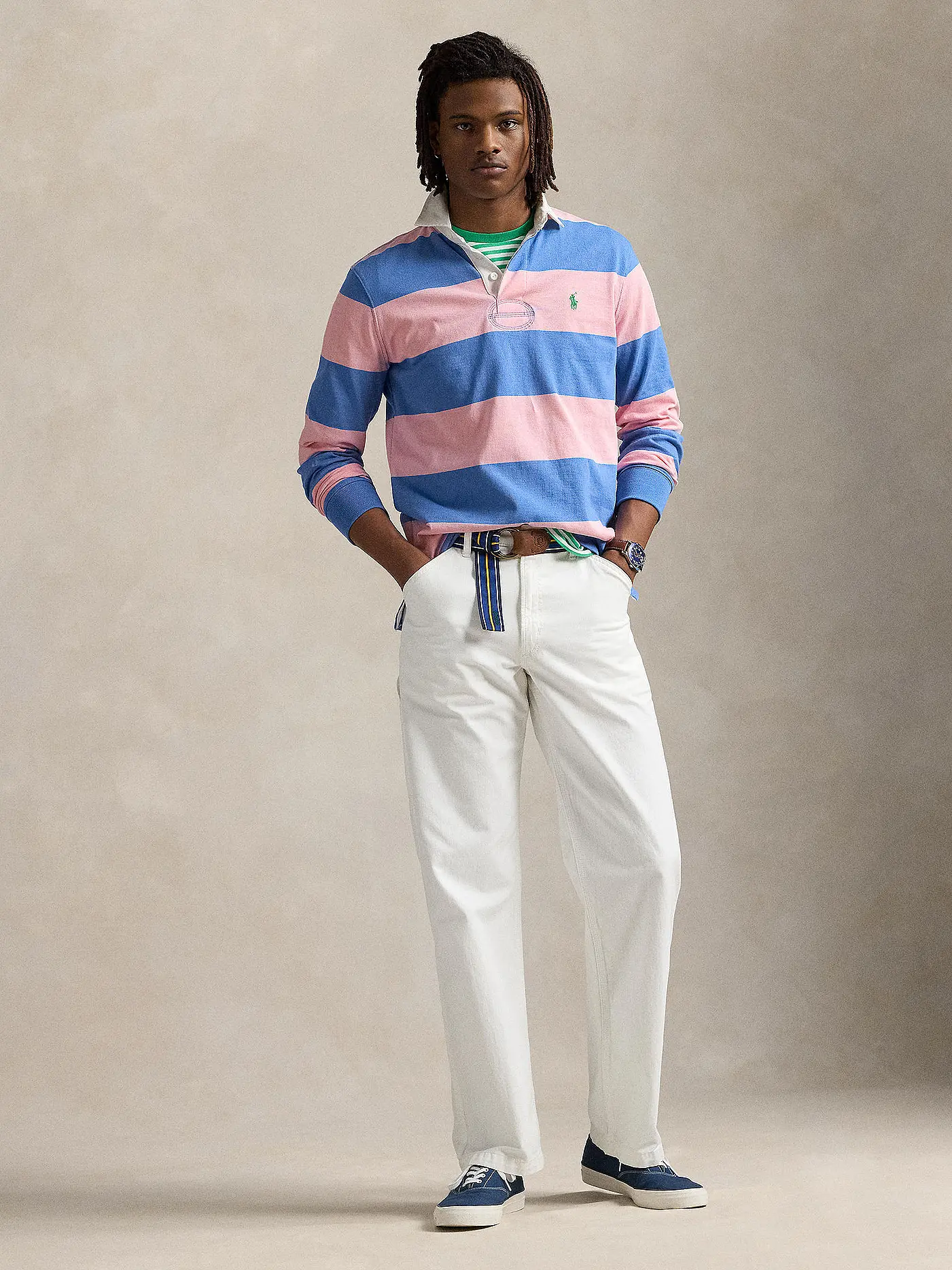 POLO RALPH LAUREN | Rugby-Sweater | 